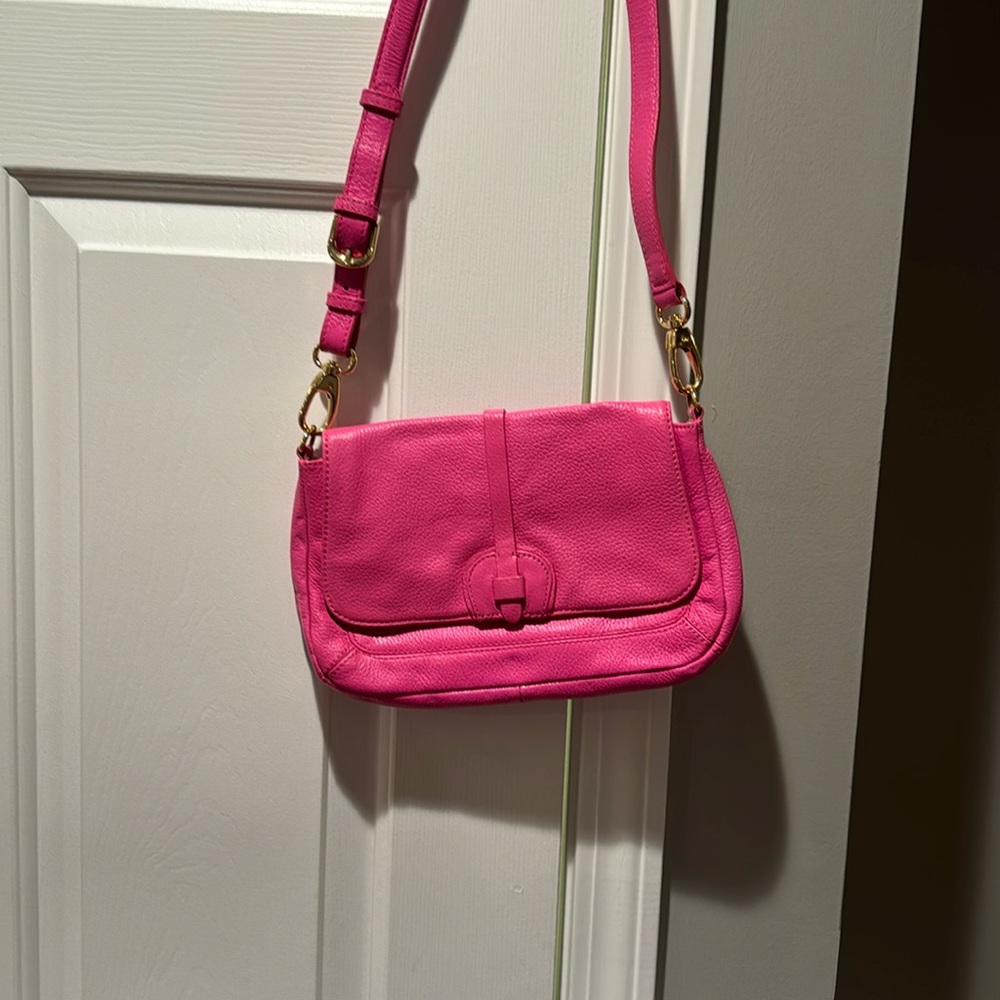 Hot pick leather purse cross over